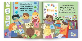 Personalised Children's Book, Nursery School Book, 8 of 9