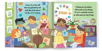 Personalised Children's Book, Nursery School Book, 8 of 10