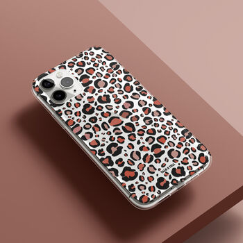Leopard Print Phone Case For iPhone, 2 of 11