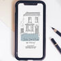 Personalised Printable New Address Card, thumbnail 4 of 8
