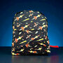 Children's School Backpack With Space Rockets, thumbnail 4 of 4