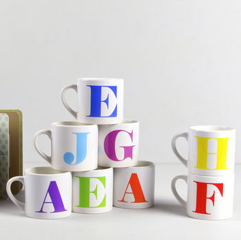 Personalised Children's Alphabet Mugs, 9 of 10