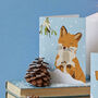 Christmas Woodland Animals Wrapping Paper, thumbnail 5 of 6