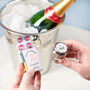 Personalised 'Cheers Dad' Luxe Champagne Stopper, thumbnail 2 of 5