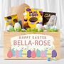 Personalised Large Wooden Easter Crate, thumbnail 4 of 4