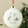 Personalised The Snowman Magical Adventure Bauble, thumbnail 1 of 4