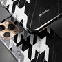 Houndtooth X Marble Case For iPhone, thumbnail 2 of 4