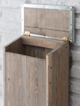Wood And Zinc Post Box, 2 of 2