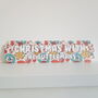 Personalised Christmas Kitchmas Sign, thumbnail 1 of 2