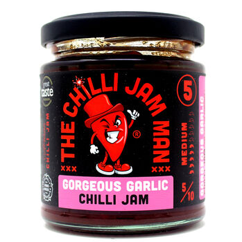 Gorgeous Garlic Chilli Jam, 5 of 5