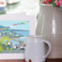 Mousehole Cornwall Greeting Cards, thumbnail 2 of 2