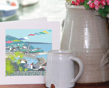 Mousehole Cornwall Greeting Cards, 2 of 2
