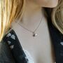 Meteorite Star And Sphere Necklace, thumbnail 4 of 7