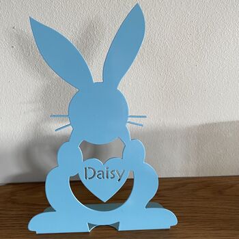 Personalised Easter Bunny Decoration, 2 of 4