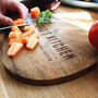 Personalised Chopping Board, 'Dad's Kitchen: Chef Of…', thumbnail 2 of 5