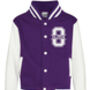 Personalised Kids Name Varsity Jacket, thumbnail 7 of 10