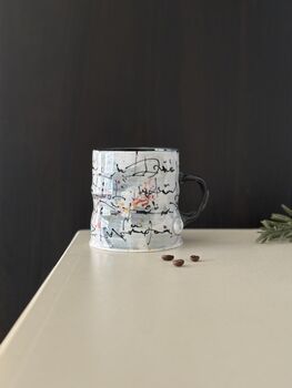 Porcelain Ceramic Mug, 2 of 5