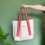Personalised Retro Initials Boat Bag, thumbnail 5 of 9