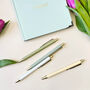 Personalised My Wedding Planner Pen And Sticker Set, thumbnail 3 of 12