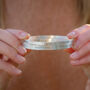 Personalised Sterling Silver And 9ct Yellow Gold Bangle, thumbnail 3 of 7