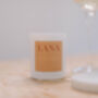 Honey Soaked Pear : Lana Luxury Scented Candle, thumbnail 3 of 5