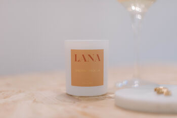 Honey Soaked Pear : Lana Luxury Scented Candle, 3 of 5