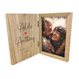 Personalised Couples Names Book Photo Frame, thumbnail 7 of 7