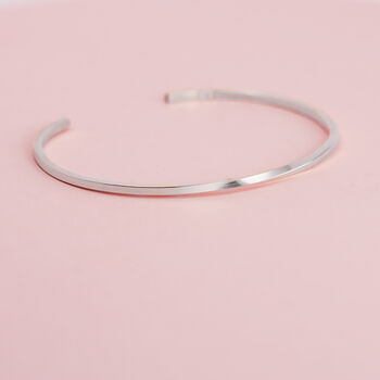 Square Twist Cuff In Rose Gold Filled, 3 of 7