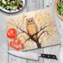 Owls Perch Textured Glass Chopping Boards, thumbnail 3 of 8