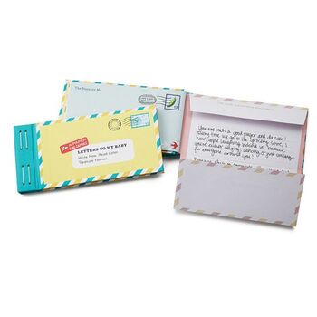 Letters To My Baby A Paper Time Capsule Keepsake, 2 of 4