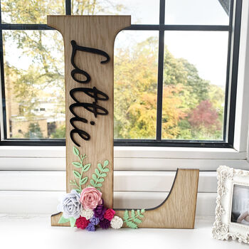 Personalised Decorative Letters, 2 of 6