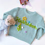 Hand Felted Personalised Christmas Jumper – 100% Cotton, thumbnail 6 of 8