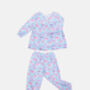 Children's Cotton Pyjama Set Flutterby Butterfly, thumbnail 3 of 6