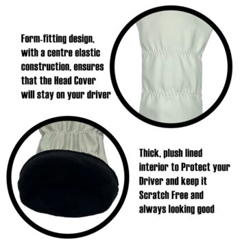 Newcastle Golf Driver Headcover, 5 of 6