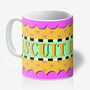 Biscuit Dunker Ceramic Mug, thumbnail 3 of 3