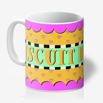 Biscuit Dunker Ceramic Mug, 3 of 3