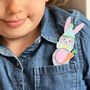 Make Your Own Bunny Peg Doll Kit, thumbnail 2 of 7