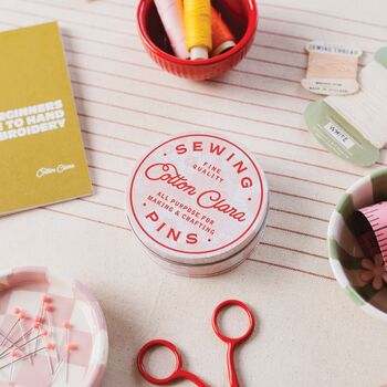 Vintage Inspired Pin Tin 100g, 4 of 4