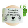 Eucalyptus Spearmint Conditioner Bar For All Hair Types, thumbnail 1 of 10