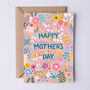 Floral Mother's Day Card, Simple Mother's Day Card, thumbnail 1 of 2