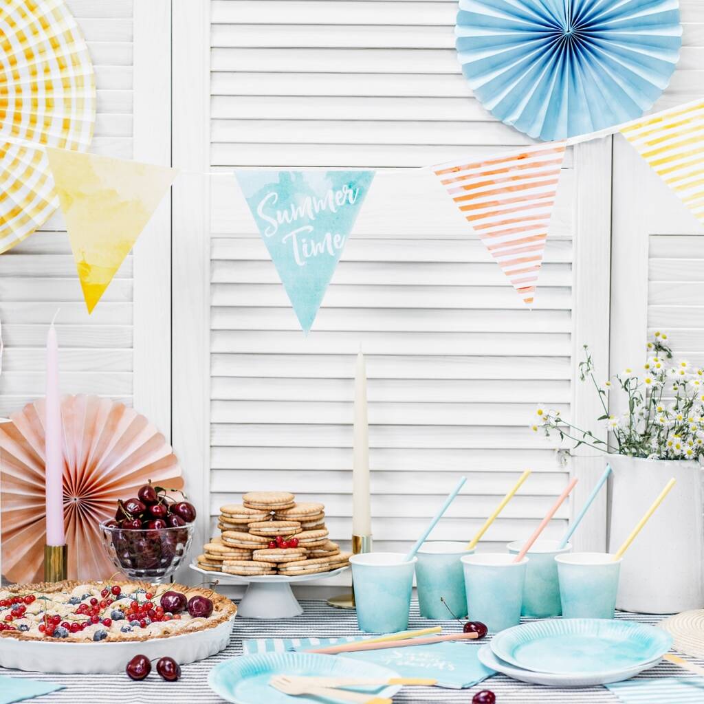 summertime-garden-party-bunting-pack-of-three-by-bunting-barrow-notonthehighstreet