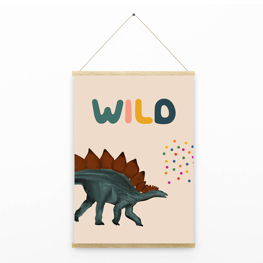 Dinosaur Wild! Print