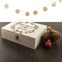 Personalised Jolly Holly Christmas Eve Box, thumbnail 5 of 6