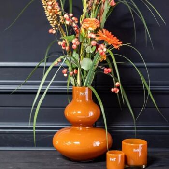 Vase Eldorado Brown By Dut Z, 3 of 4