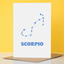 Scorpio Constellation China Mug, thumbnail 5 of 10