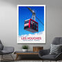 Les Houches Ski Resort Poster, thumbnail 2 of 6
