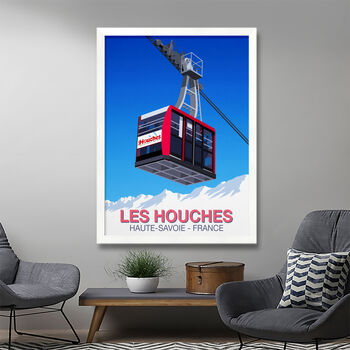 Les Houches Ski Resort Poster, 2 of 6