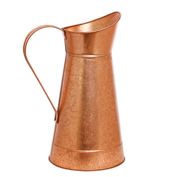 Personalised 7th Anniversary Copper Pitcher Jug Gift, 2 of 10
