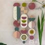 Modern Geometric Wall Hanging Boho Wall Art Bedroom Decor, thumbnail 2 of 7