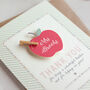 Personalised Thank You Teacher School Card, thumbnail 3 of 4